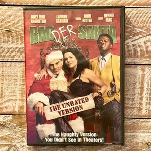 3/$15 u pick dvds📀or 1 for $9~ 🧑🏼‍🎄Badder Santa🎅🏼